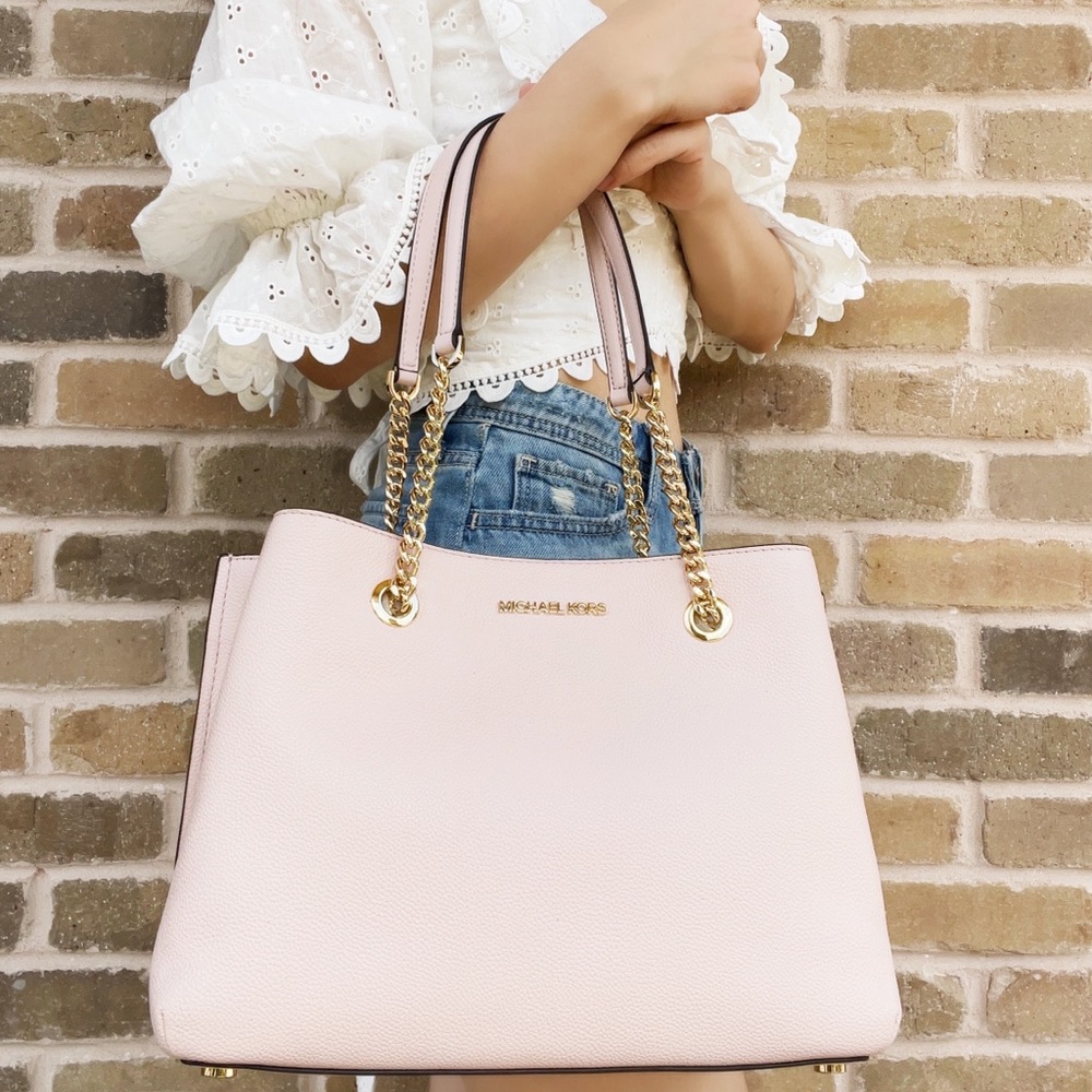 Bundle 👜💕NWT Michael Kors Tote & Wallet Pink - Picture 8 of 12